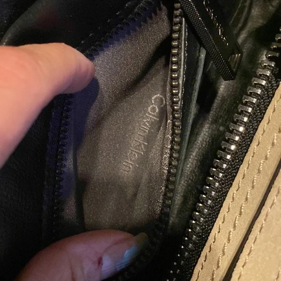 Calvin Klein Suede Purse - Picture 11 of 15